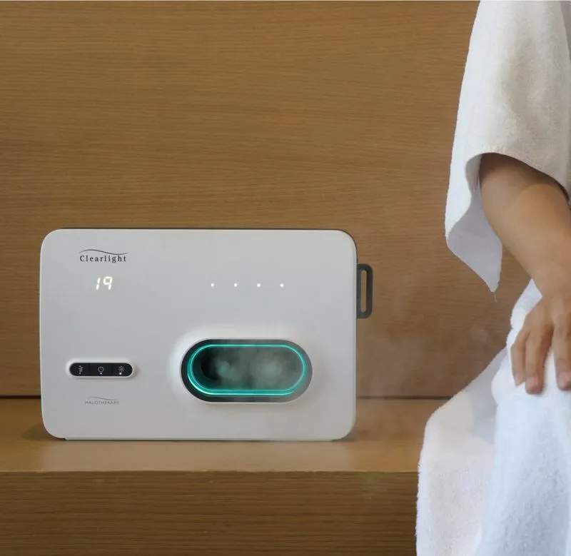 Infrared Salt Sauna: Why This Magical Combination Works Wonders