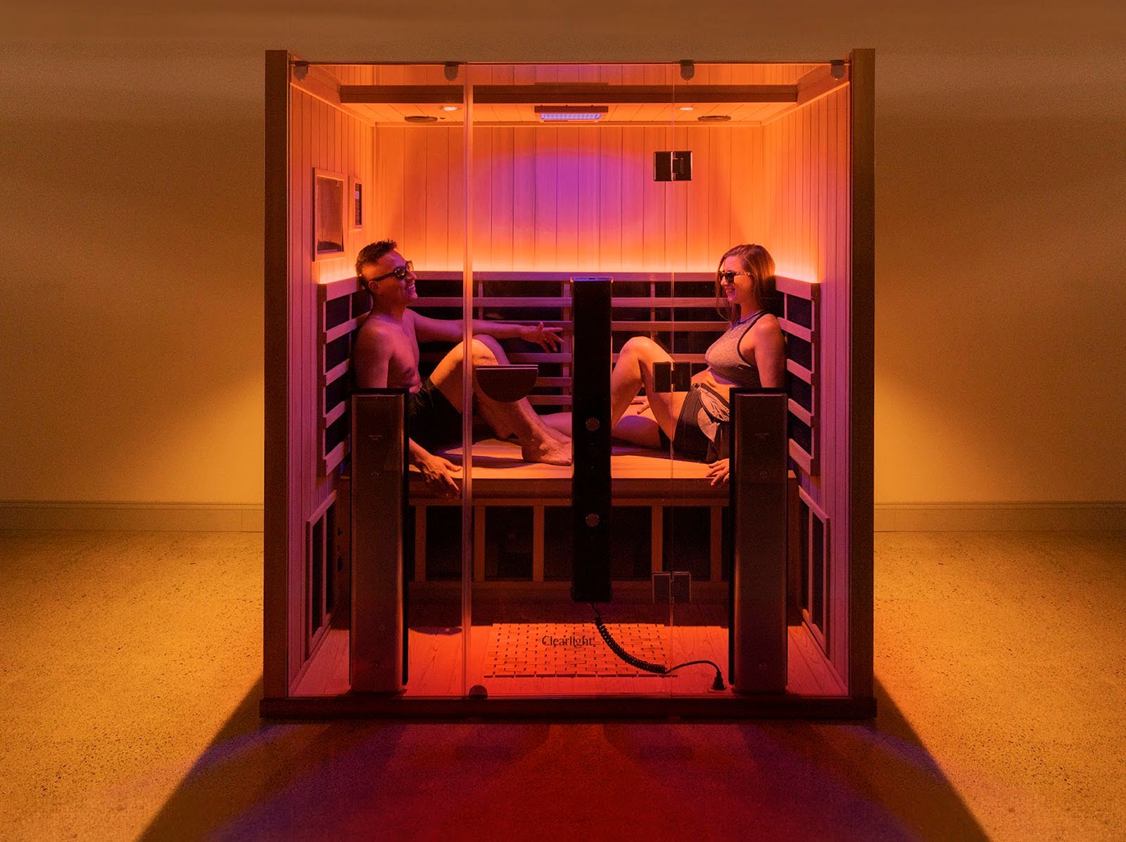 Clearlight® Indoor or Outdoor Infrared Sauna – which one suits you best?