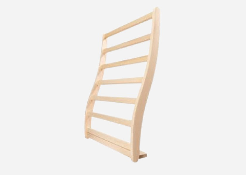 Wooden Backrest Infrared Sauna