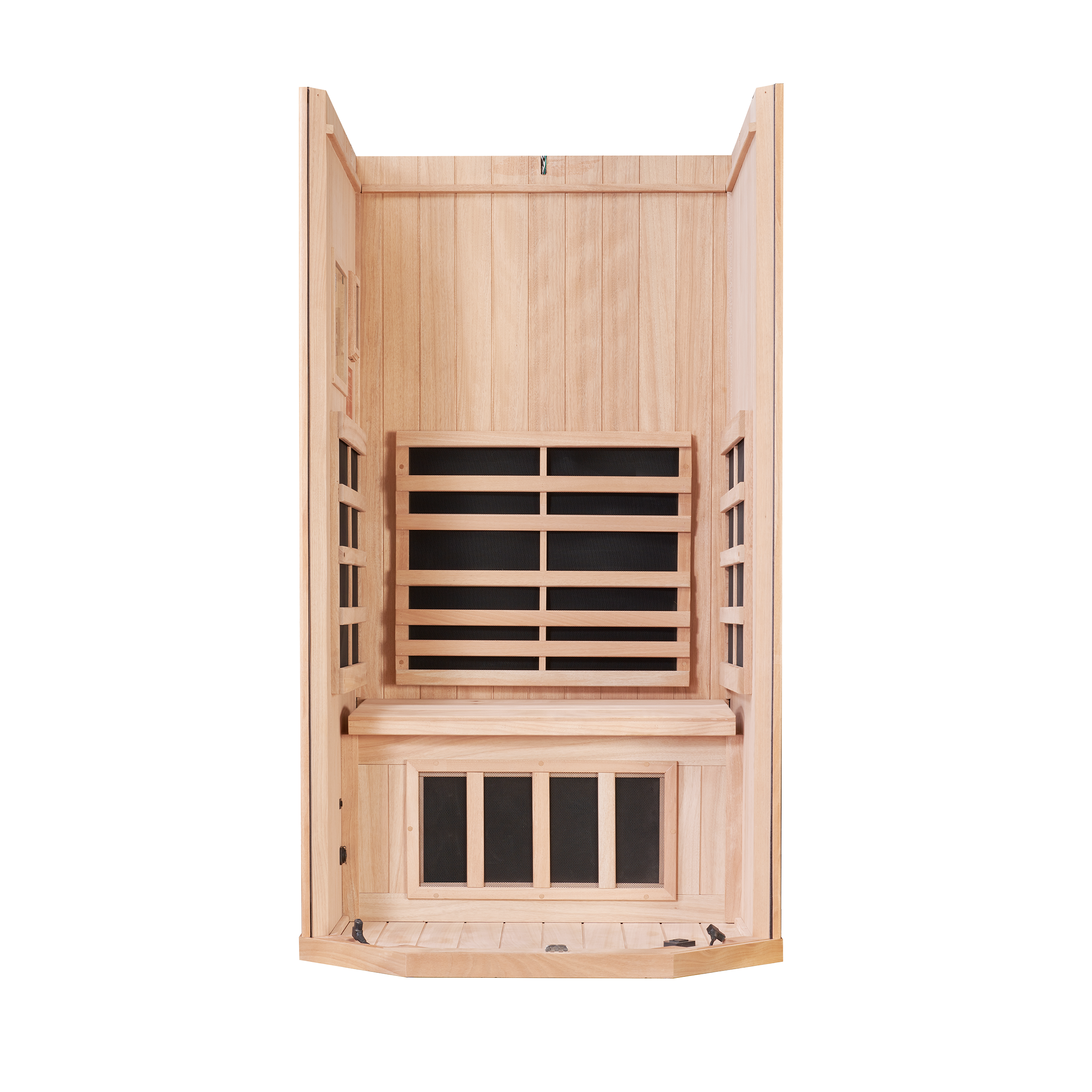 Sanctuary 1 Person Sauna | Okoume Pro | UK Plug