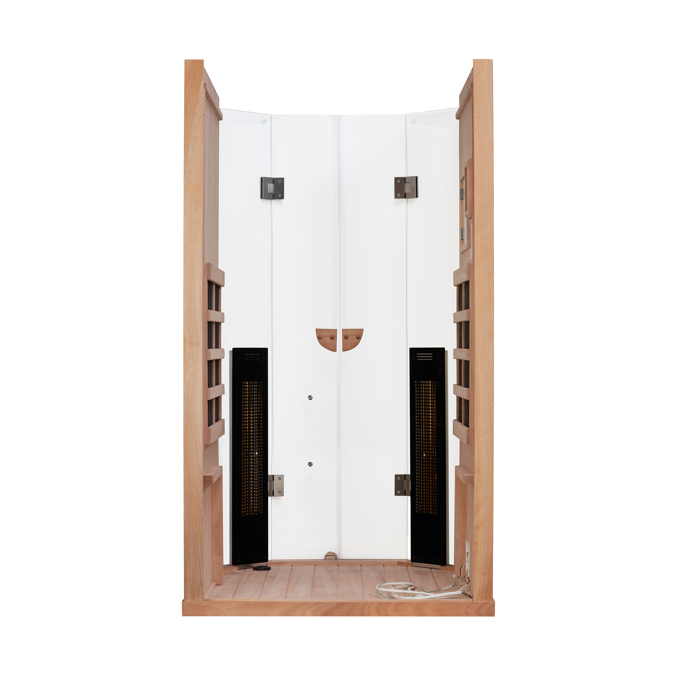 Sanctuary 1 Person Sauna | Okoume Pro | UK Plug