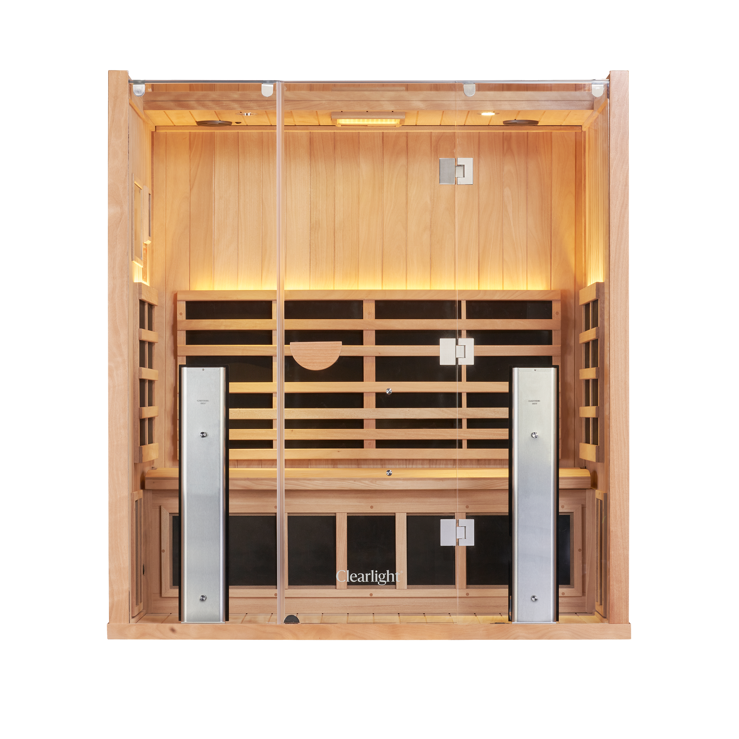 Sanctuary 3 Person Sauna | Okoume Pro | UK Plug