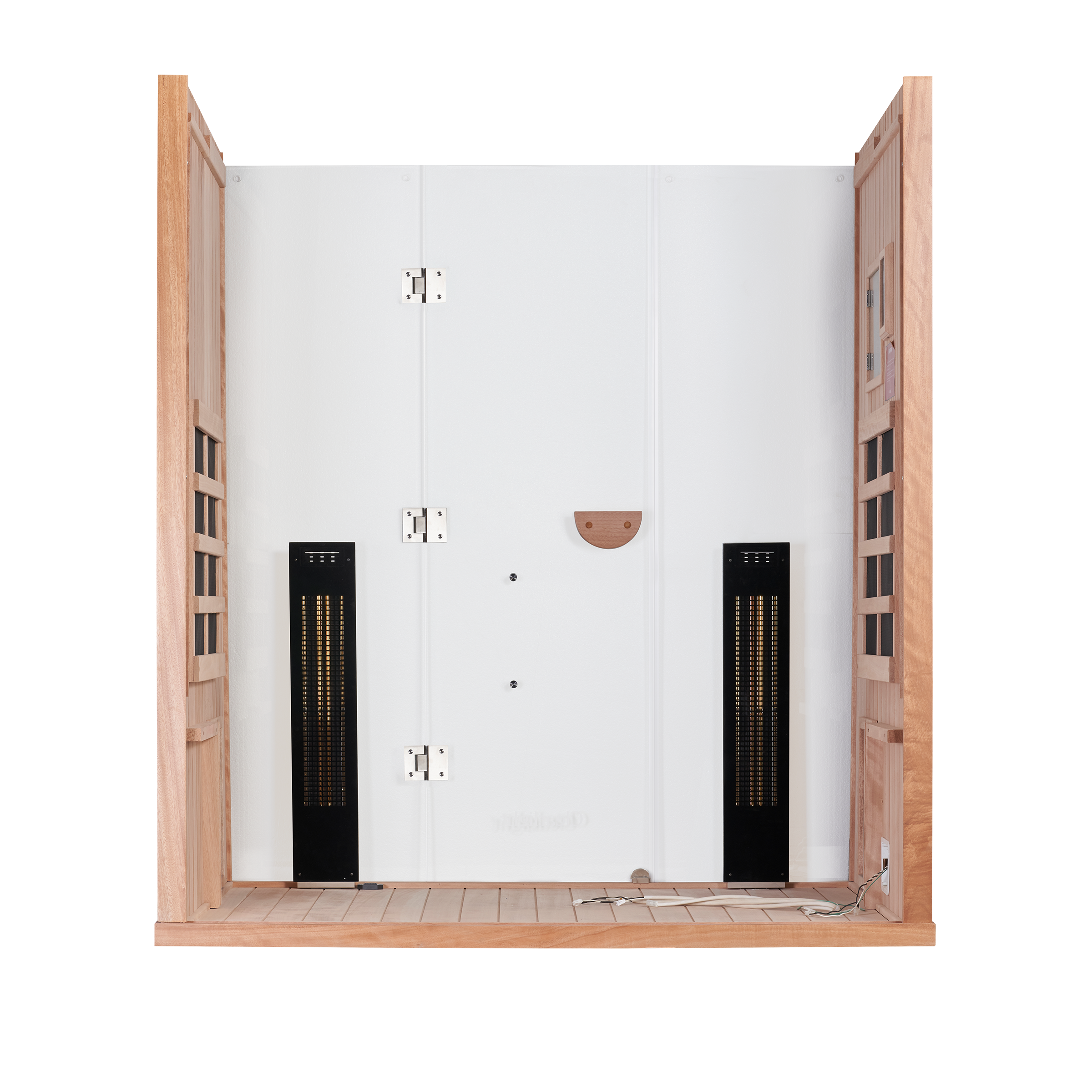 Sanctuary 3 Person Sauna | Okoume Pro | UK Plug
