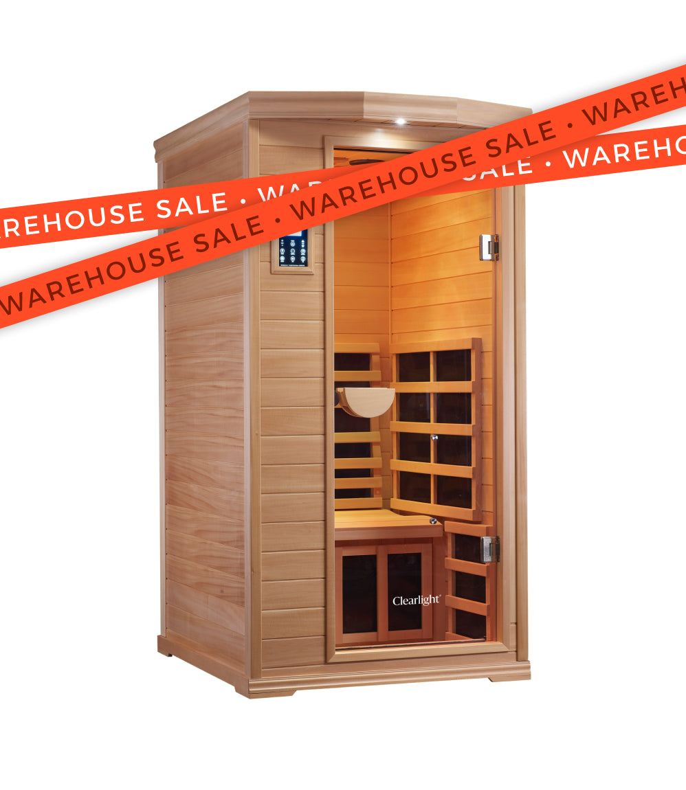 1 person infrared sauna