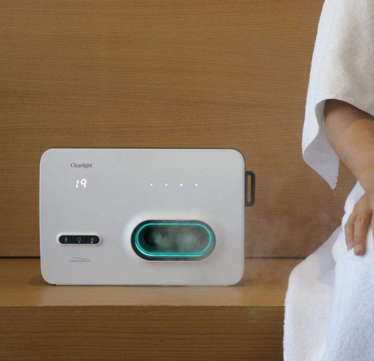 Clearlight Halo One® Salt Therapy