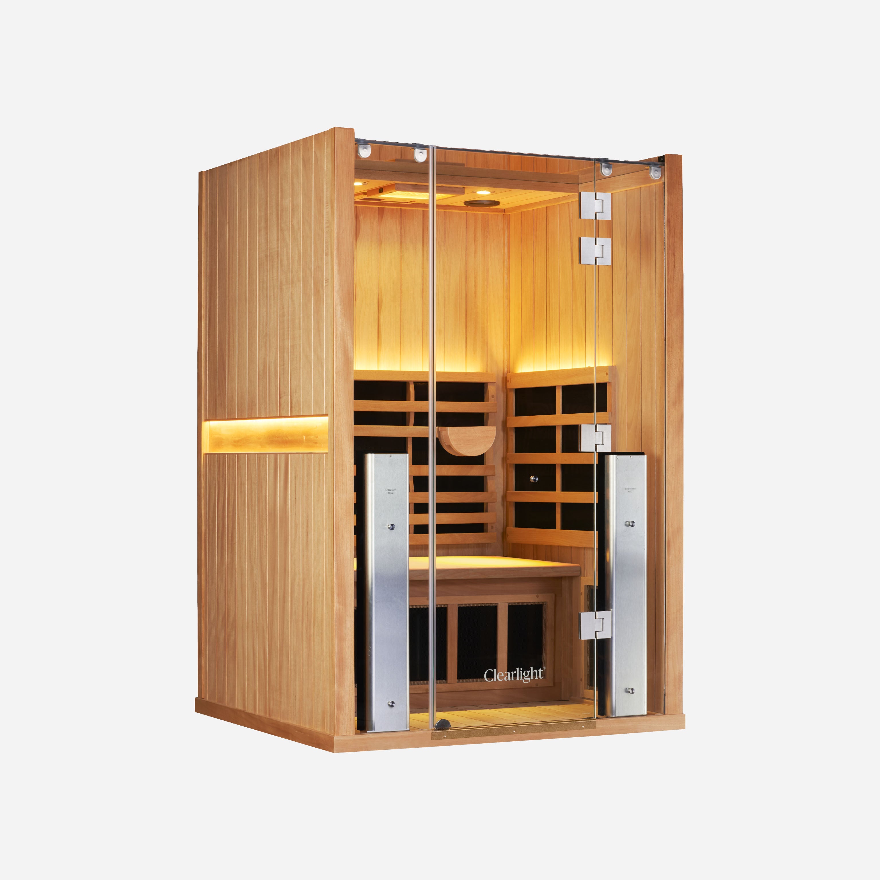 Sanctuary 2 Person Sauna | Okoume Pro | UK Plug