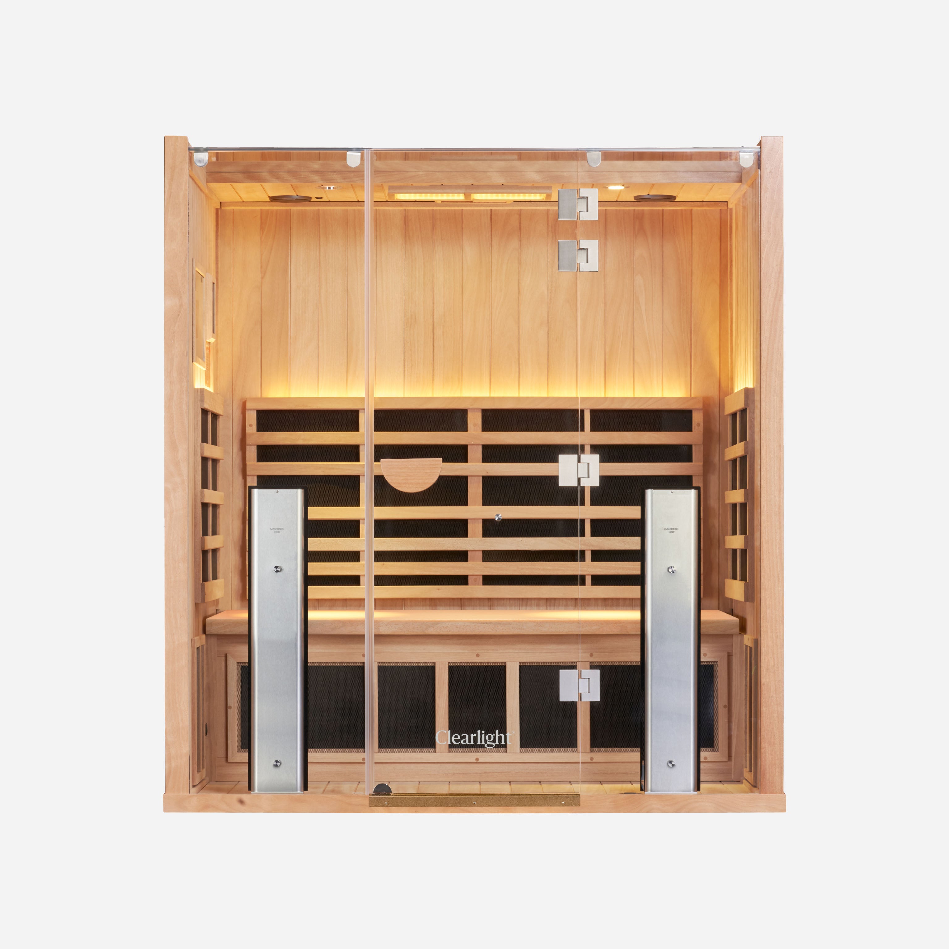 Sanctuary 3 Person Sauna | Okoume Pro | UK Plug