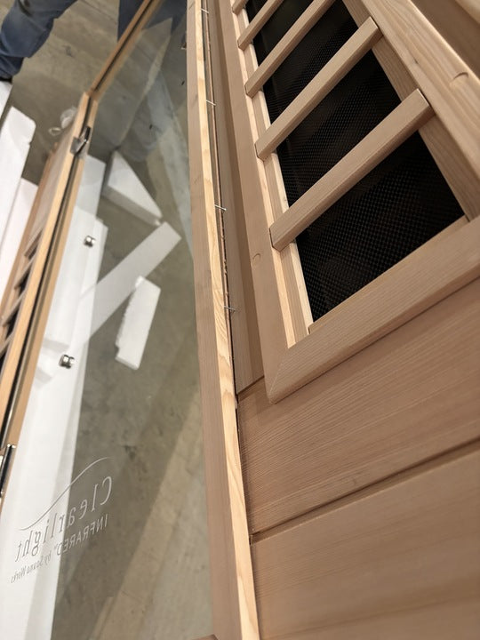 CLEARANCE | Essential 2 Person Sauna | Damaged