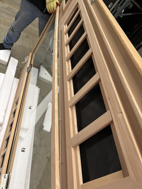 CLEARANCE | Essential 2 Person Sauna | Damaged