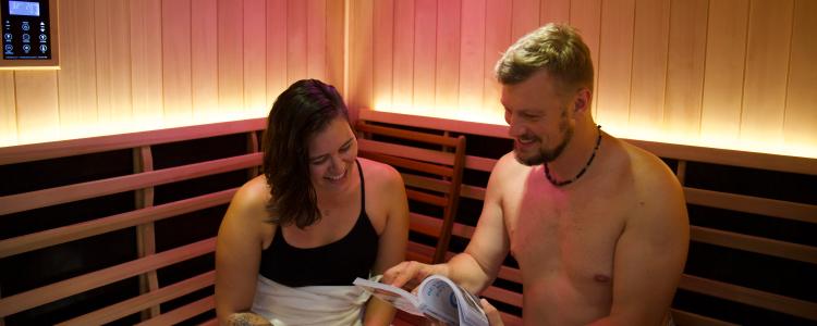 Does Infrared Sauna Use Help Hair Growth?