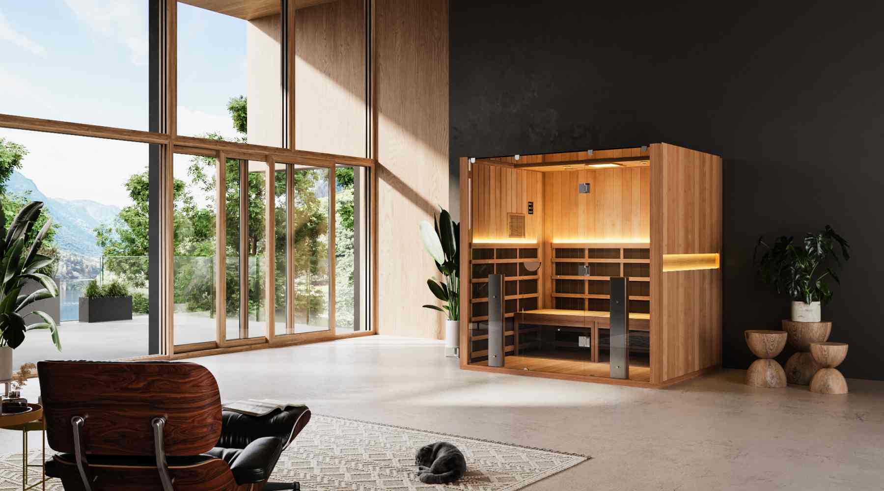 The Benefits of a Full Spectrum Infrared Sauna