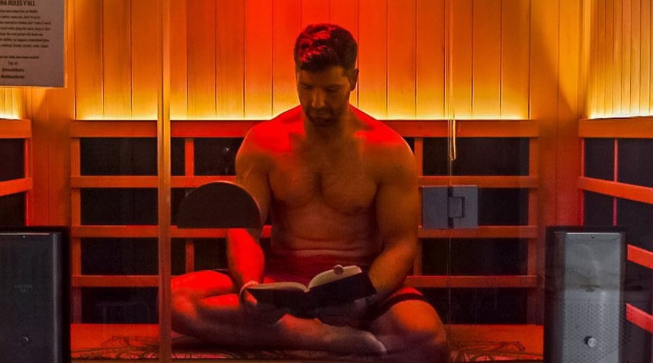 The 7-Day Infrared Sauna Sleep Reset