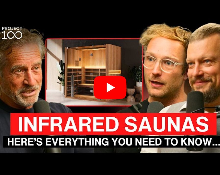 How Infrared Heat and Red Light can Enhance Longevity: Mark Bouris Podcast