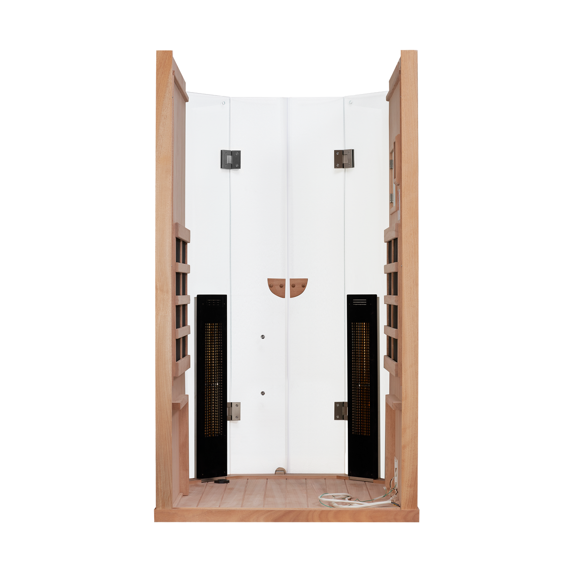 Sanctuary 1 Person Sauna | Okoume Pro | UK Plug
