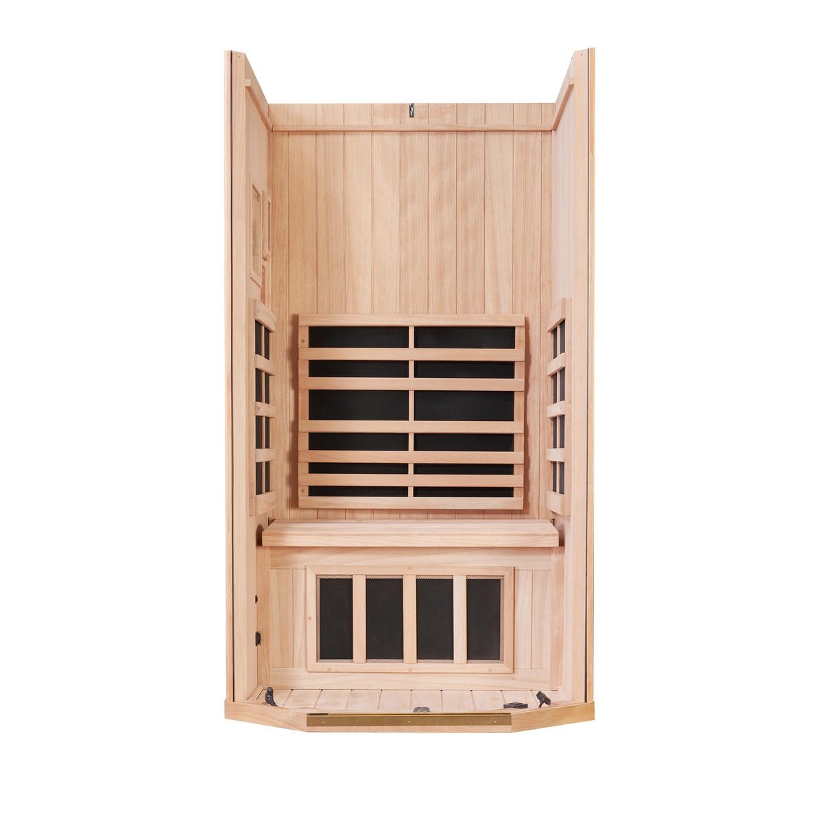 Sanctuary 1 Person Sauna | Okoume Pro | UK Plug