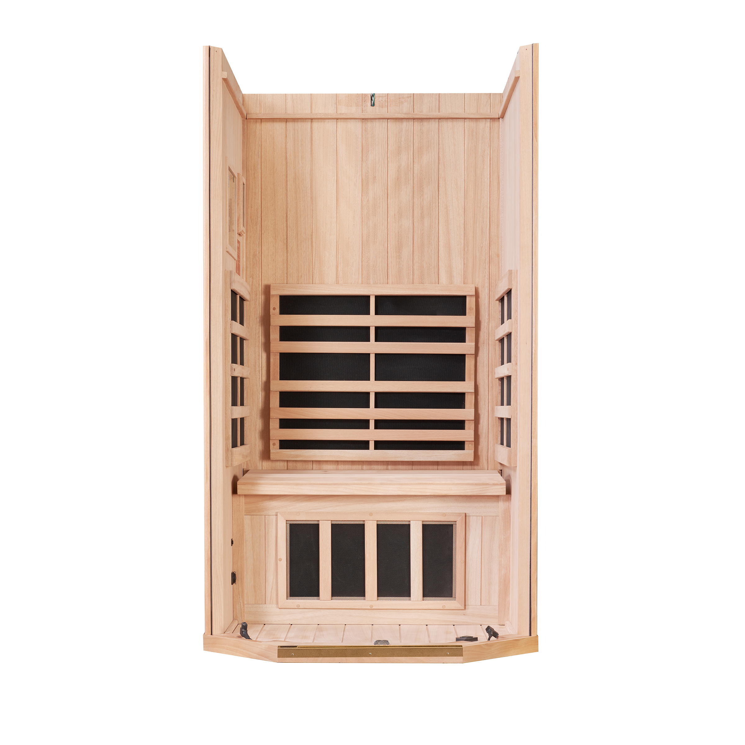 Sanctuary 1 Person Sauna | Okoume Pro | UK Plug