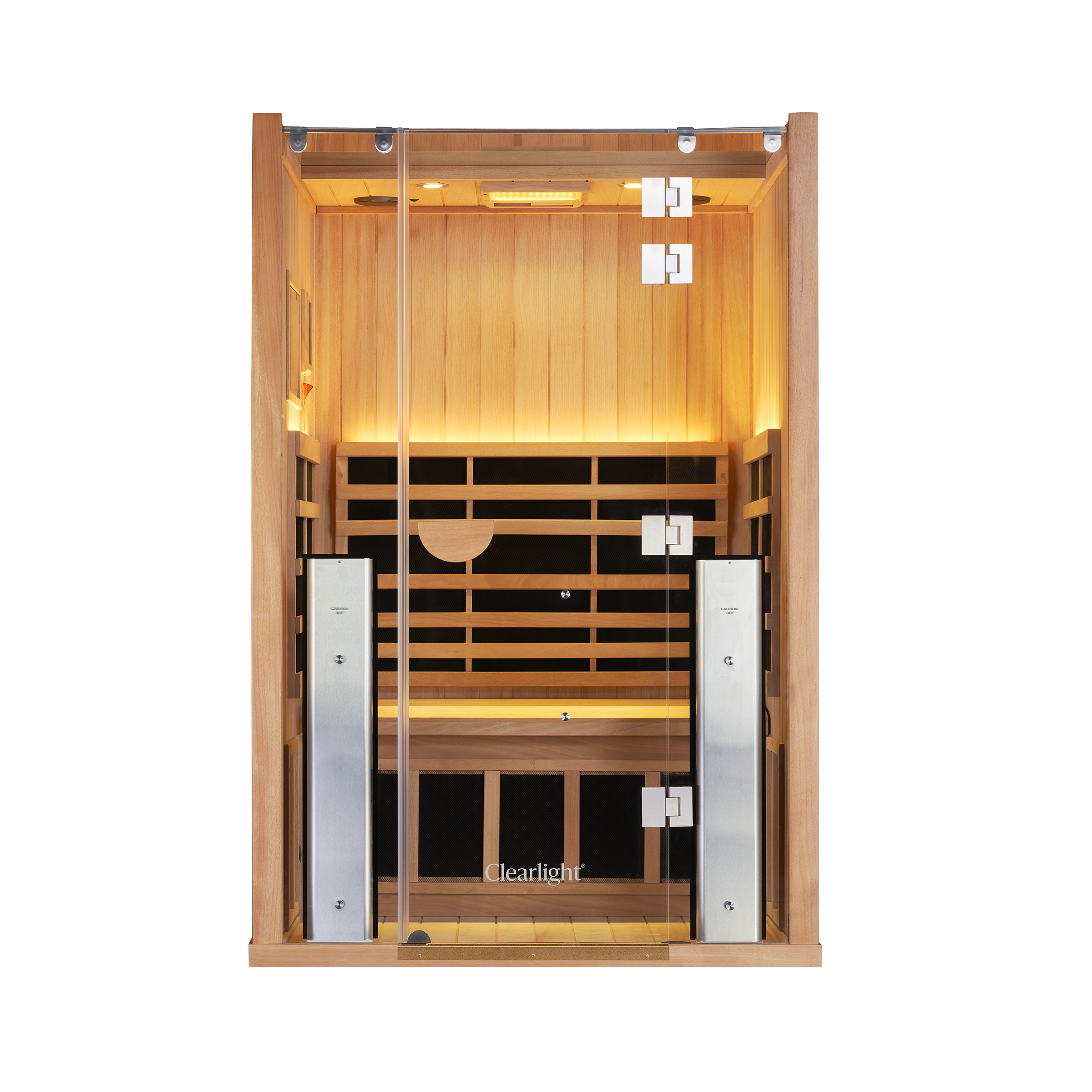 Sanctuary 2 Person Sauna | Okoume Pro | UK Plug