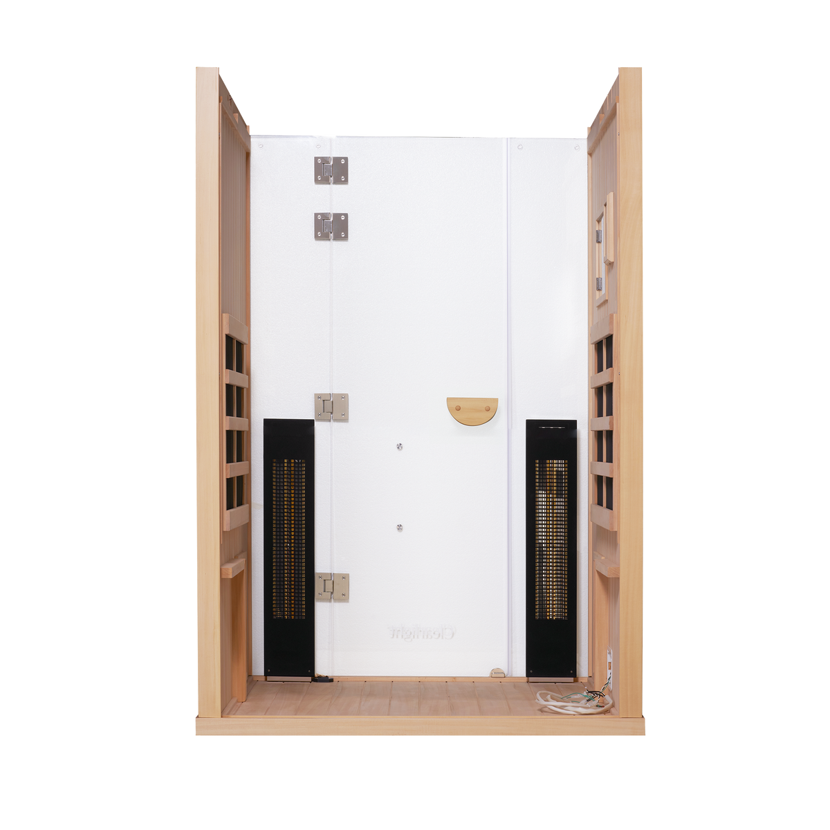 Sanctuary 2 Person Sauna | Okoume Pro | UK Plug