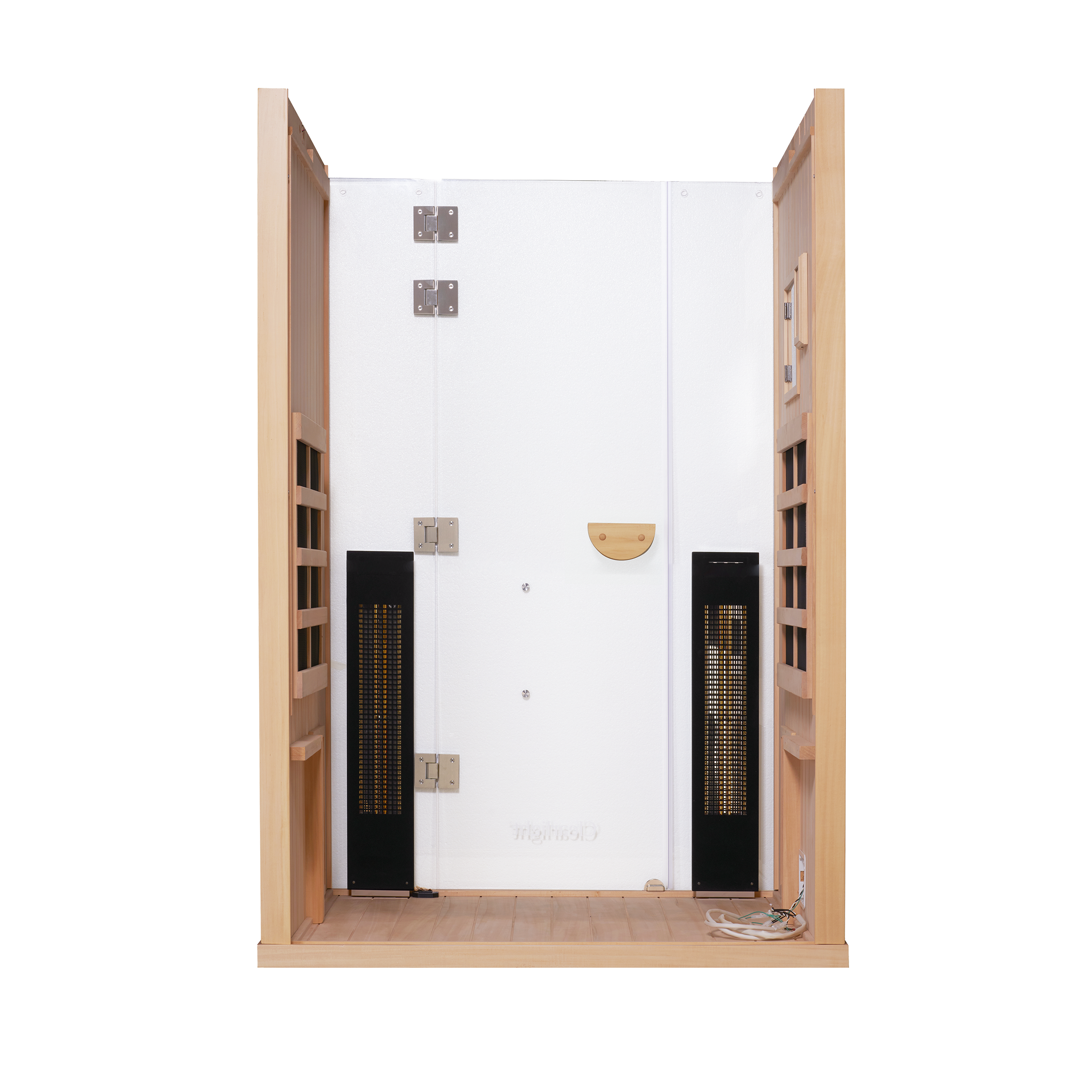 Sanctuary 2 Person Sauna | Okoume Pro | UK Plug