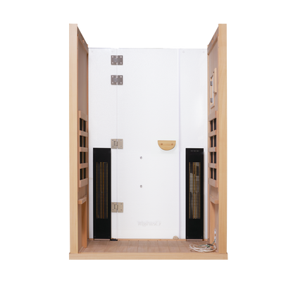 Sanctuary 2 Person Sauna | Okoume Pro | UK Plug