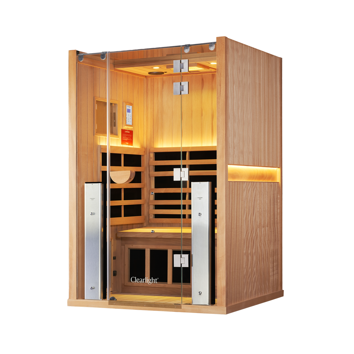 Sanctuary 2 Person Sauna | Okoume Pro | UK Plug