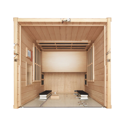 Sanctuary 2 Person Sauna | Okoume Pro | UK Plug