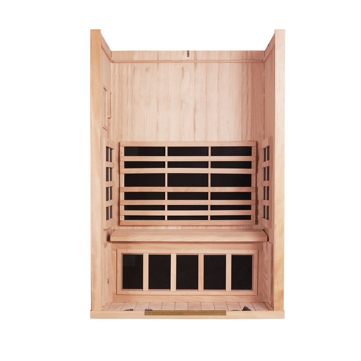 Sanctuary 2 Person Sauna | Okoume Pro | UK Plug