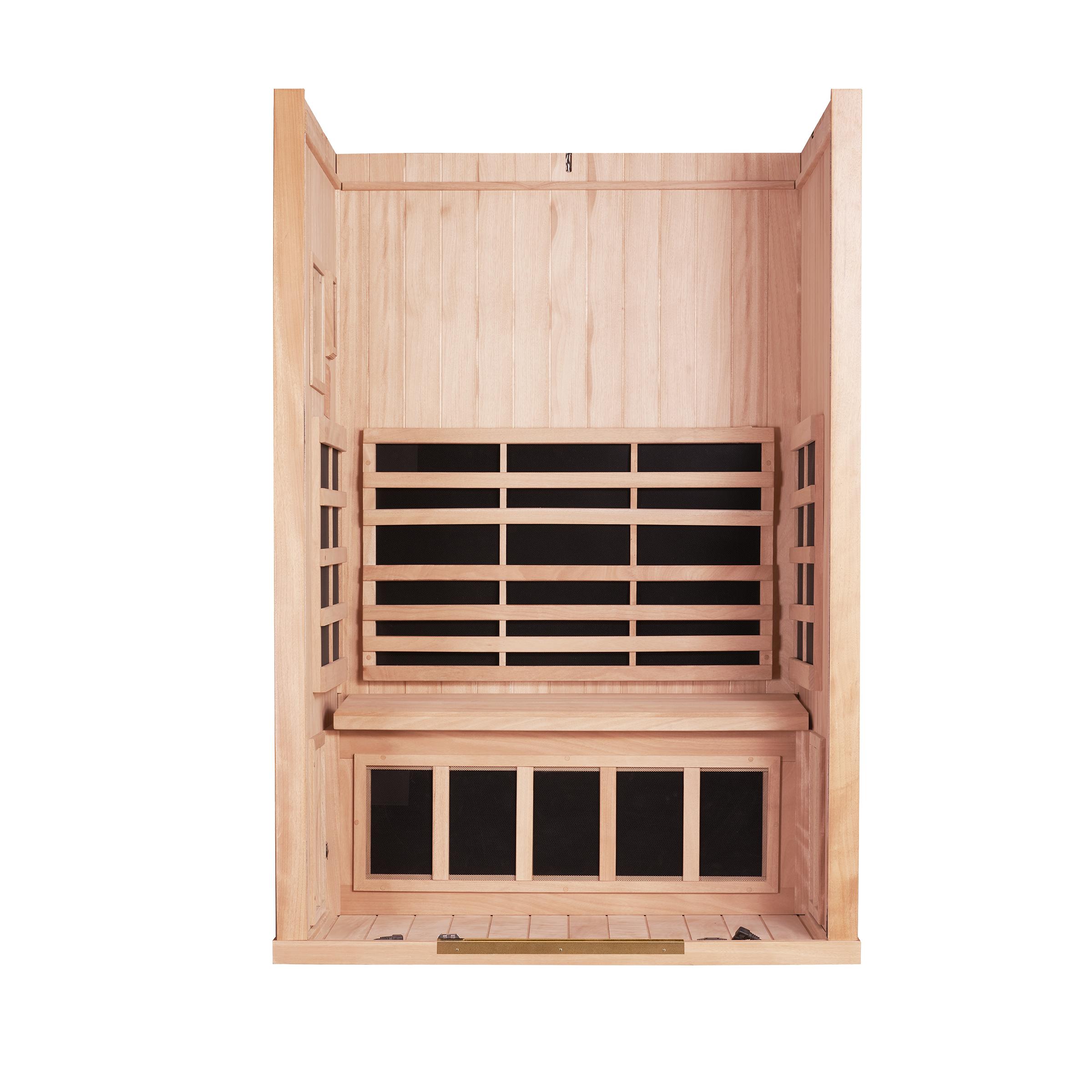 Sanctuary 2 Person Sauna | Okoume Pro | UK Plug