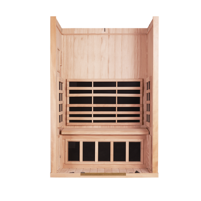 Sanctuary 2 Person Sauna | Okoume Pro | UK Plug