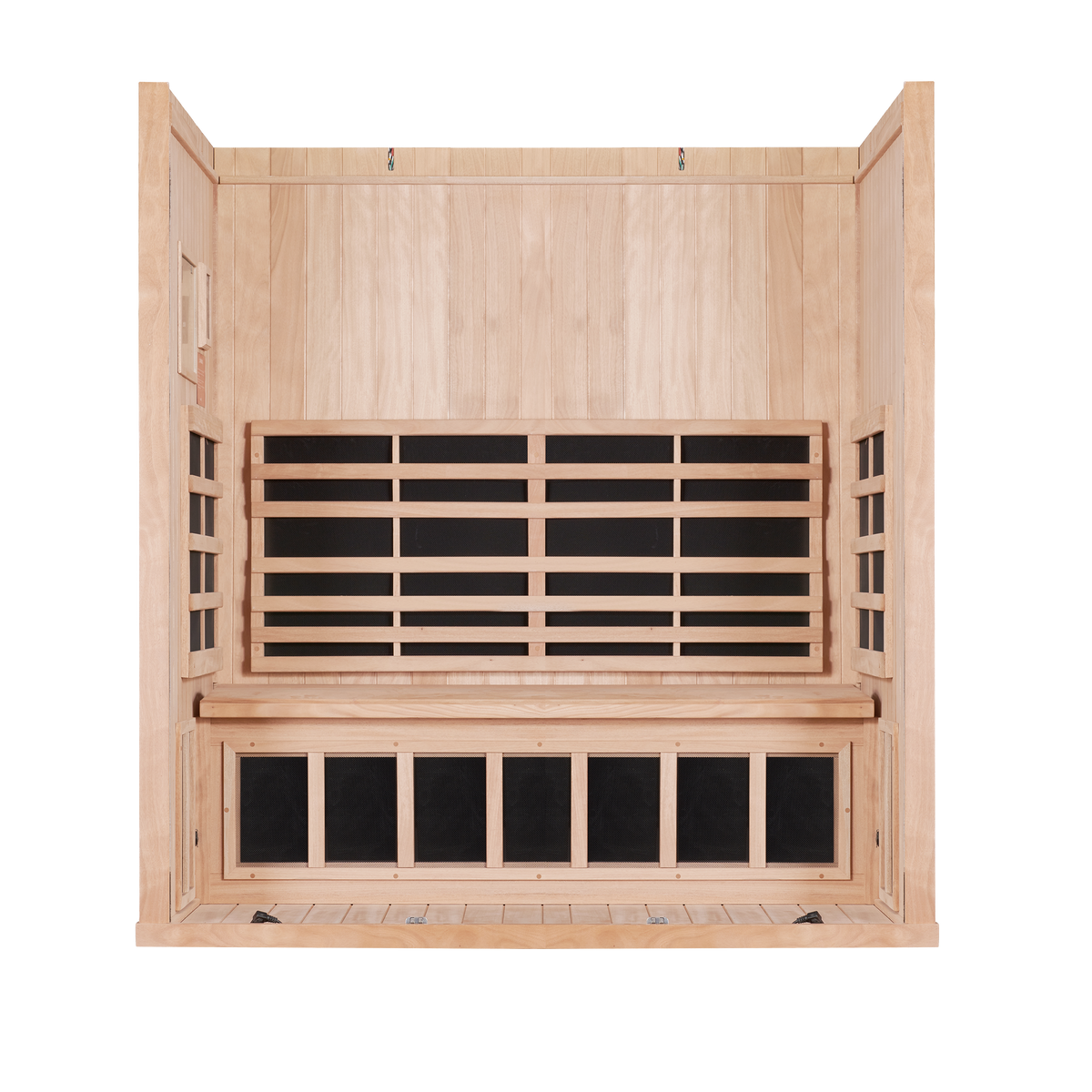Sanctuary 3 Person Sauna | Okoume Pro | UK Plug