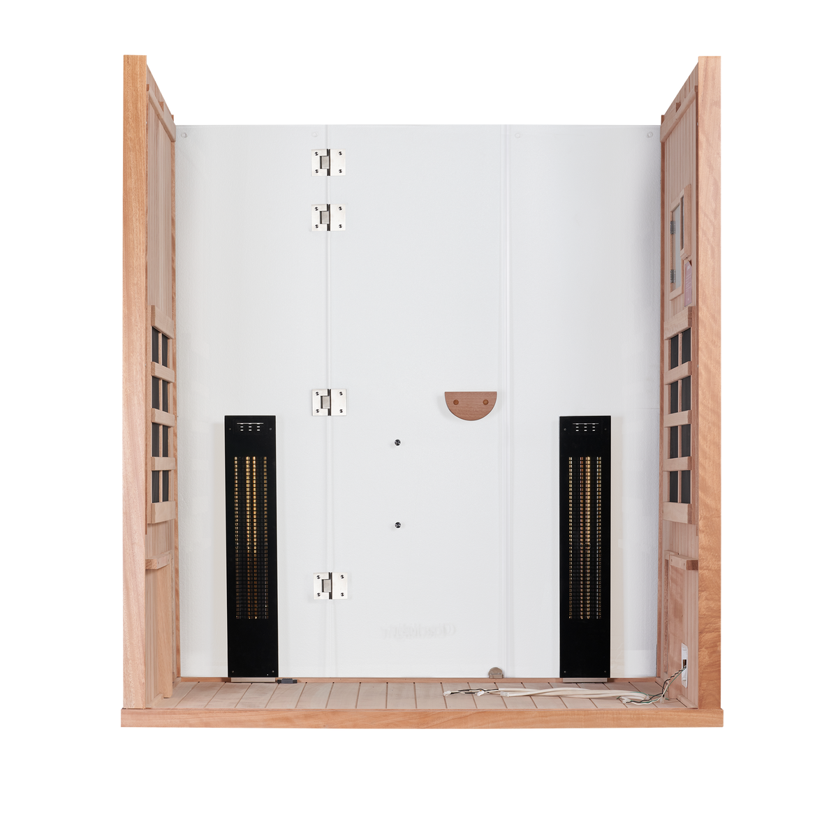 Sanctuary 3 Person Sauna | Okoume Pro | UK Plug