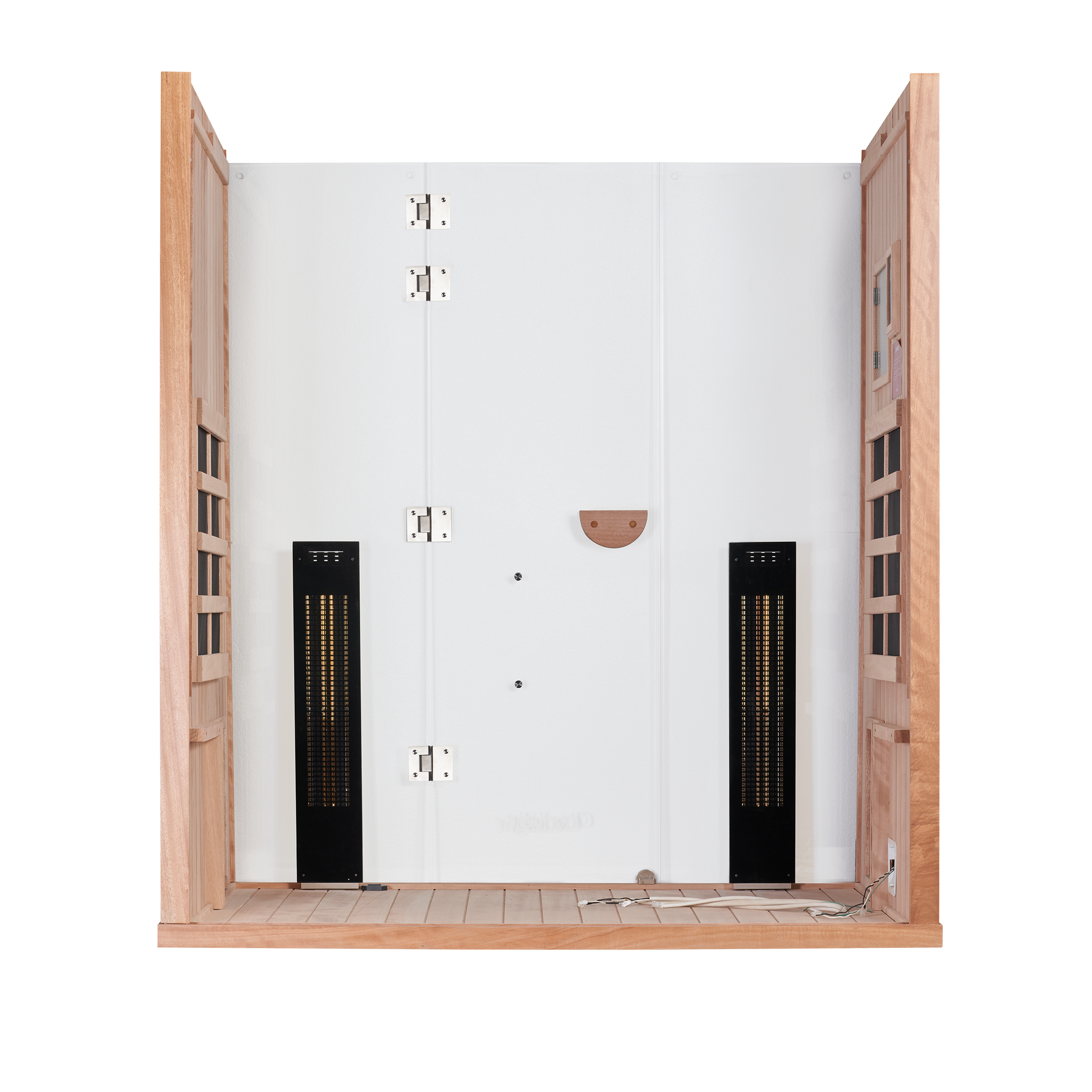 Sanctuary 3 Person Sauna | Okoume Pro | UK Plug