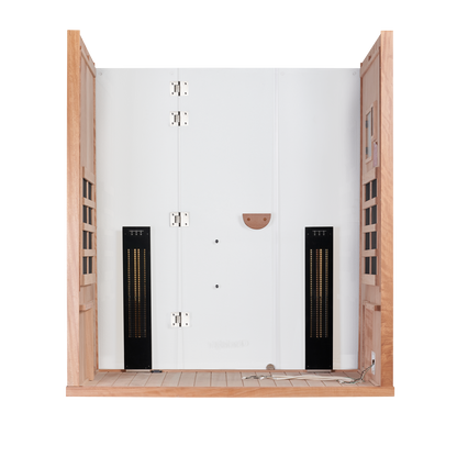 Sanctuary 3 Person Sauna | Okoume Pro | UK Plug