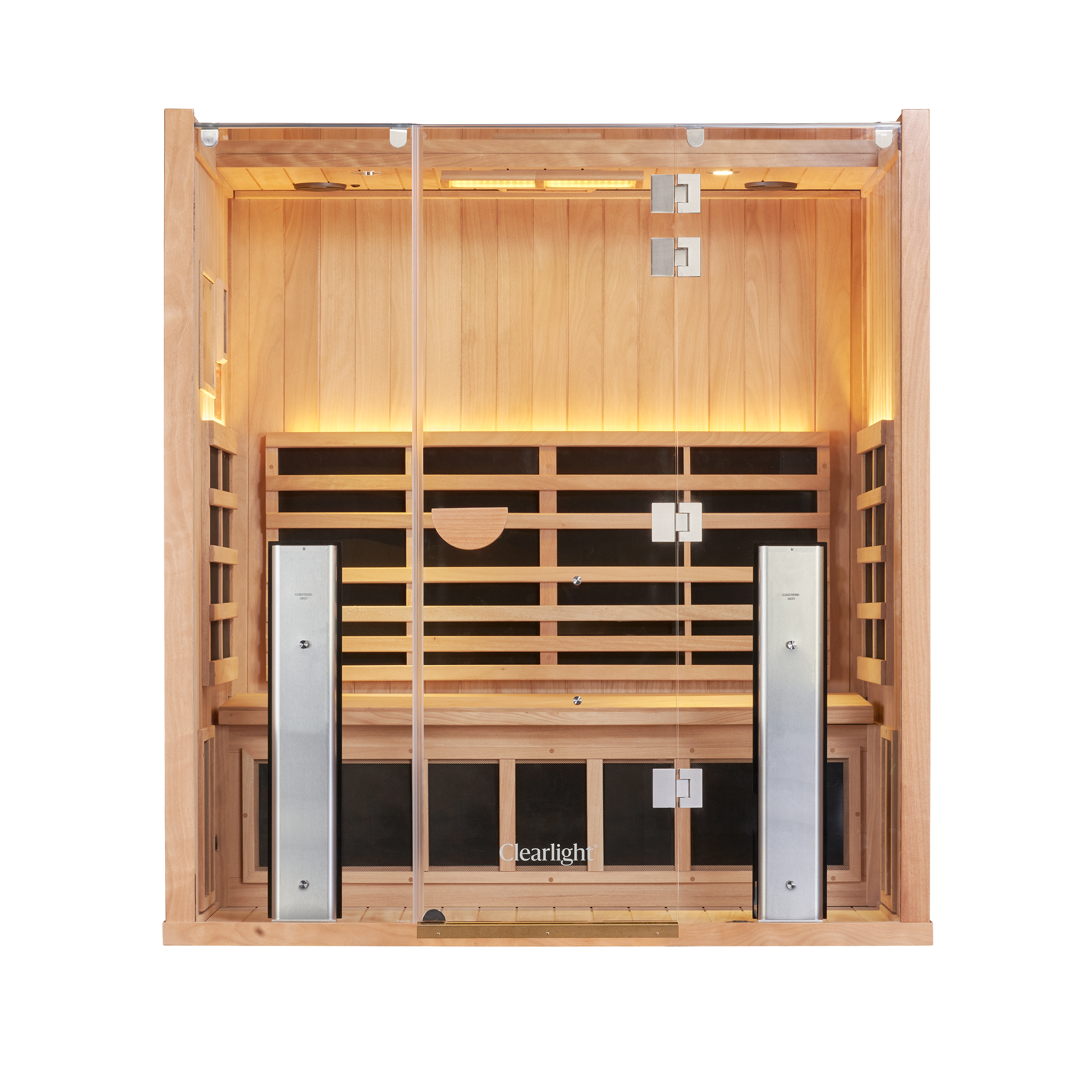 Sanctuary 3 Person Sauna | Okoume Pro | UK Plug