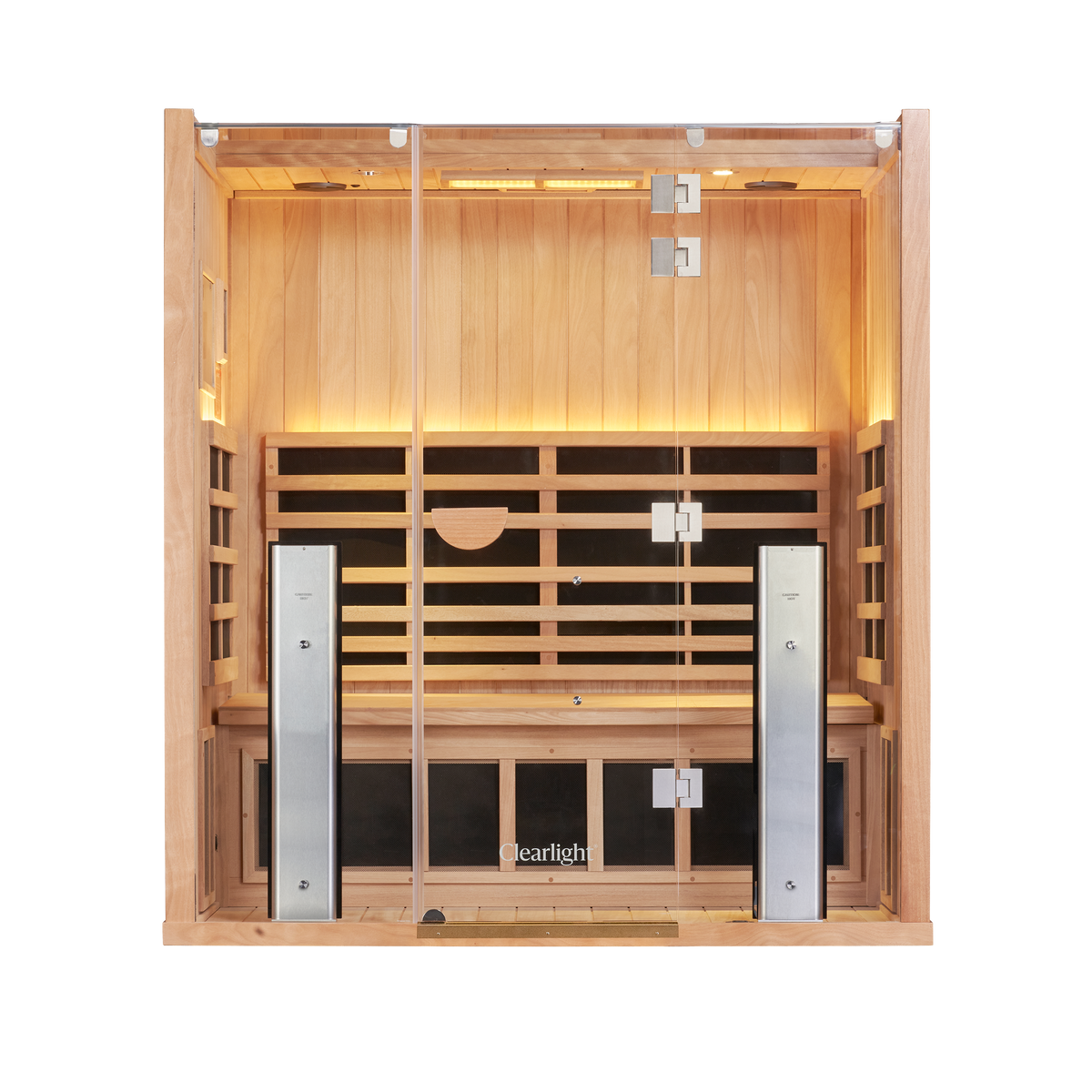 Sanctuary 3 Person Sauna | Okoume Pro | UK Plug