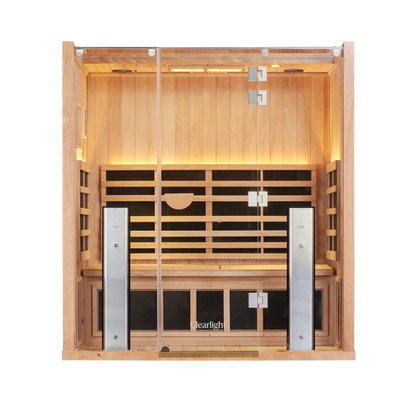 Sanctuary 3 Person Sauna | Okoume Pro | UK Plug