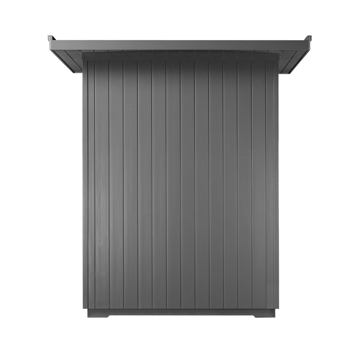 Sanctuary Outdoor 2 Person Sauna | Okoume | UK Plug