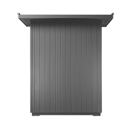 Sanctuary Outdoor 2 Person Sauna | Okoume | UK Plug