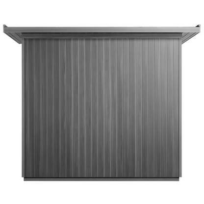 Sanctuary Outdoor 5 Person Sauna | Okoume | UK Plug