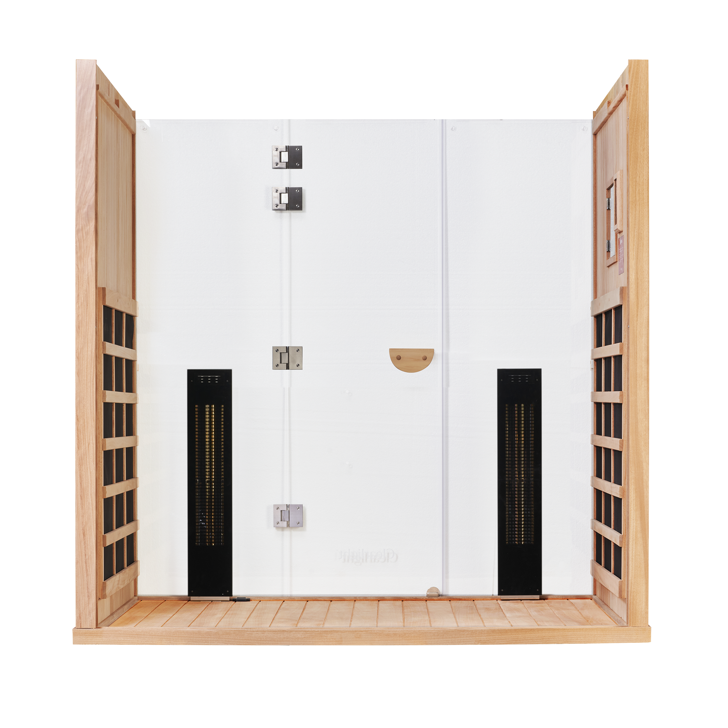 Sanctuary Yoga 4 Person Sauna | Okoume Pro | UK Plug
