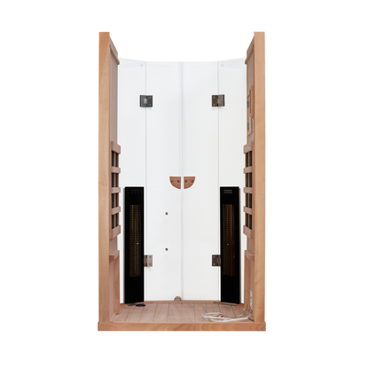 Sanctuary 1 Person Sauna | Okoume Pro | UK Plug