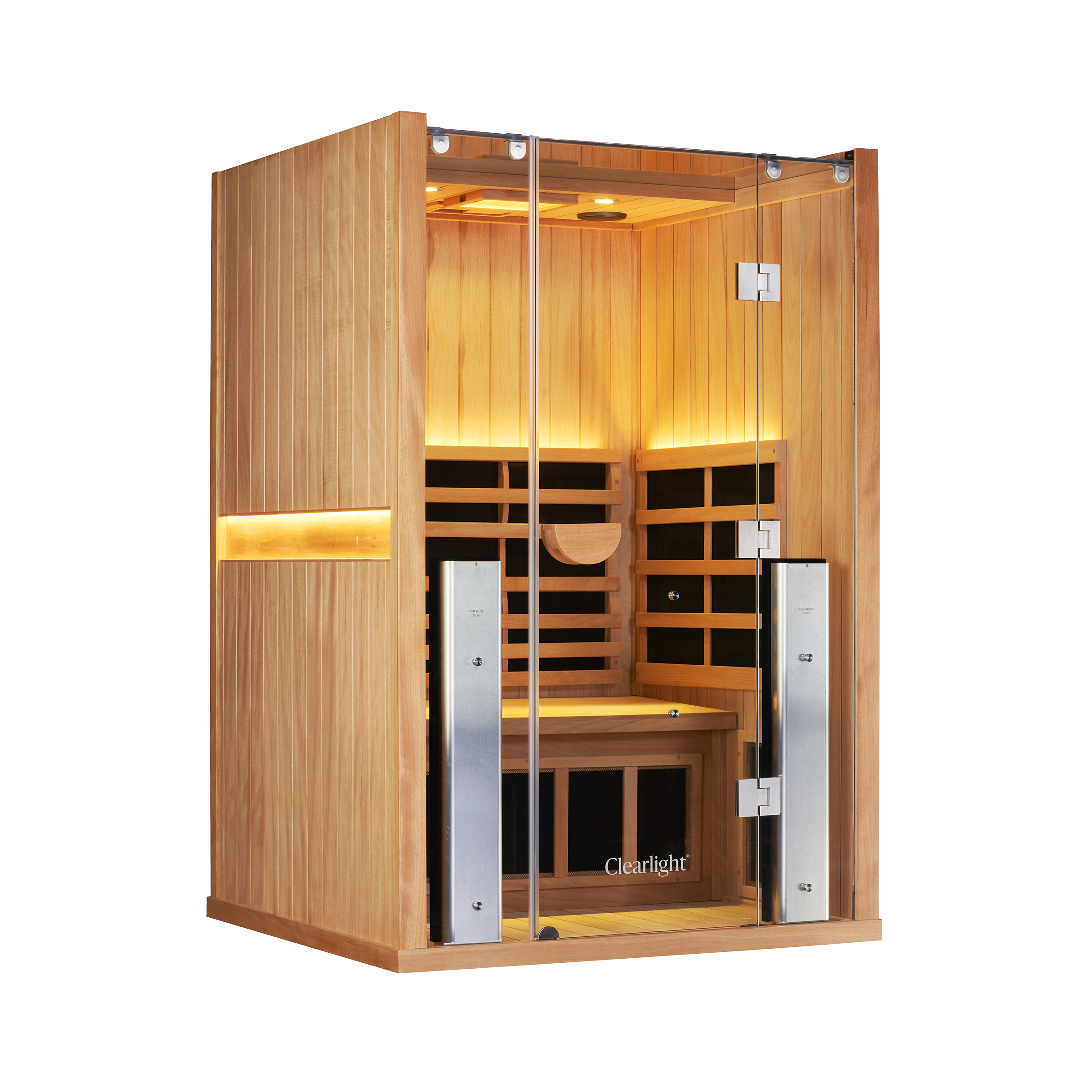 Sanctuary 2 Person Sauna | Okoume Pro | UK Plug