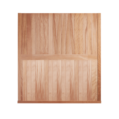 Sanctuary 3 Person Sauna | Okoume Pro | UK Plug