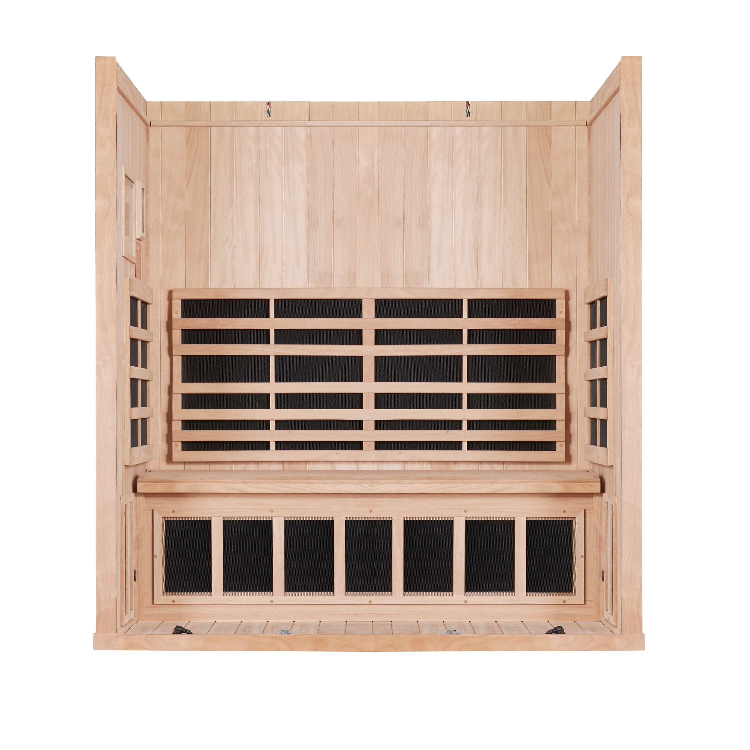 Sanctuary 3 Person Sauna | Okoume Pro | UK Plug