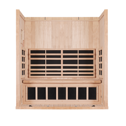 Sanctuary 3 Person Sauna | Okoume Pro | UK Plug