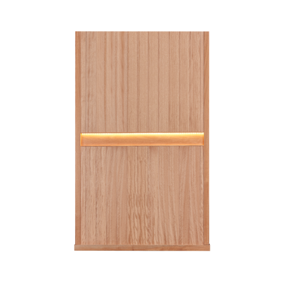 Sanctuary 3 Person Sauna | Okoume Pro | UK Plug
