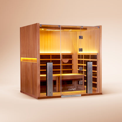 4 person infrared sauna indoor