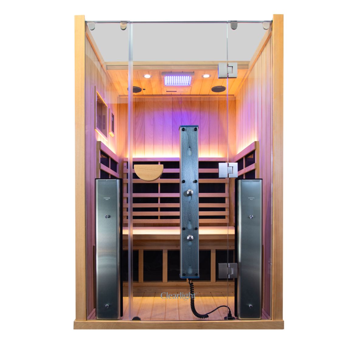 red light therapy tower