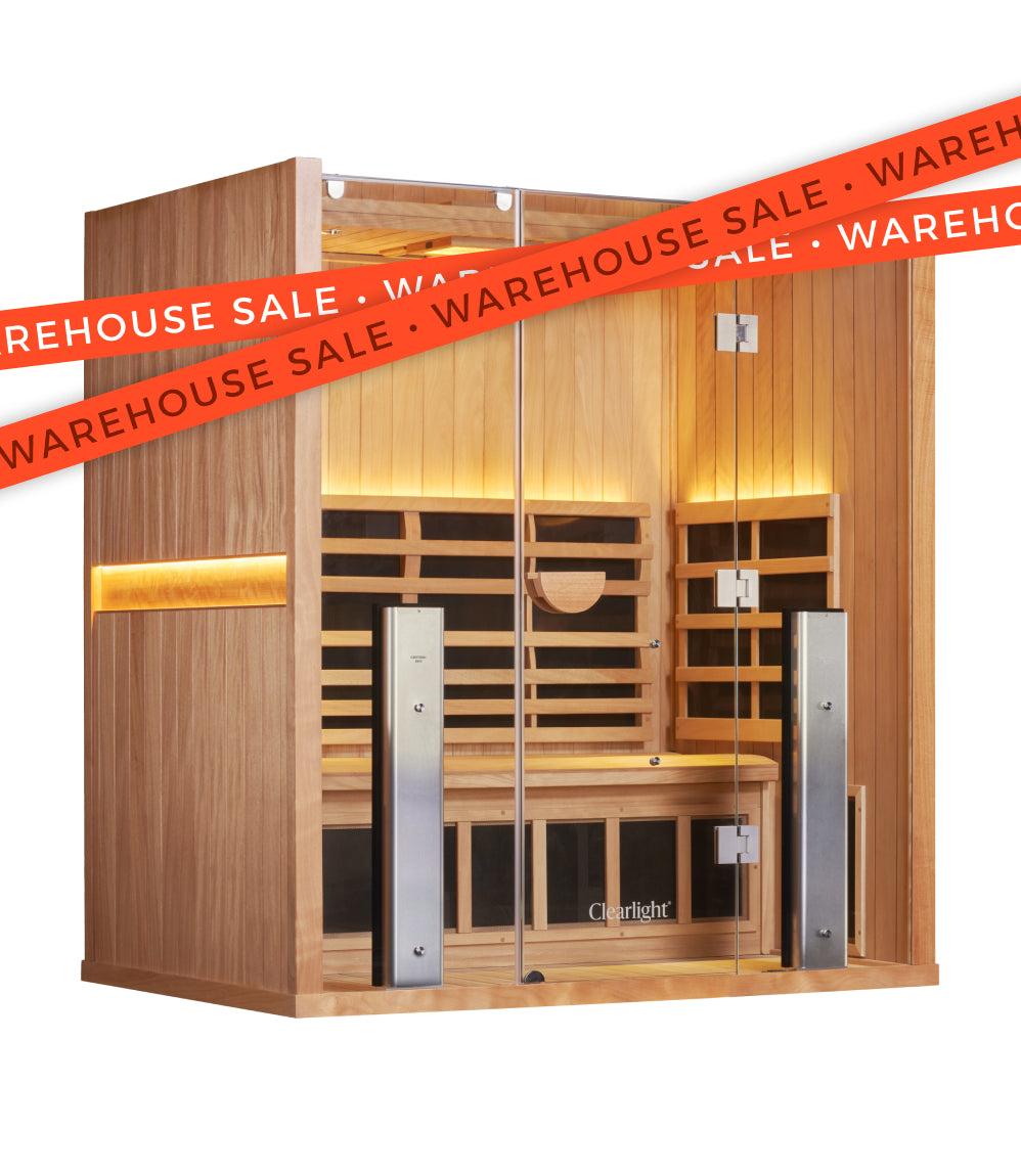 CLEARANCE | Sanctuary 3 Person Sauna | Damaged