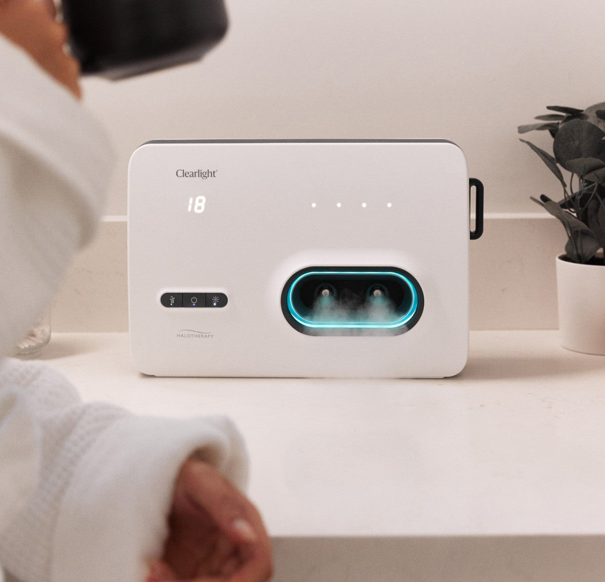 Clearlight Halo One® Salt Therapy